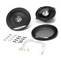 Pioneer TS-G1010F haut-parleurs coaxiaux voiture bi-cône de 10cm, Puissance 190 Watts