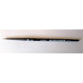 Games Workshop Citadel Pinceau - Small Base Noir Moyen