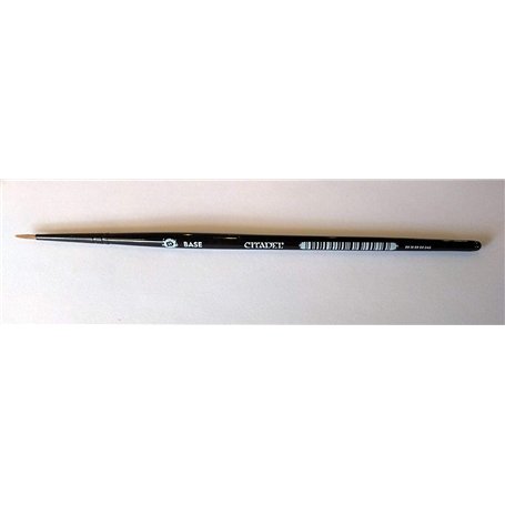 Games Workshop Citadel Pinceau - Small Base Noir Moyen