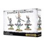 Games Workshop Warhammer AoS - Tzeentch Arcanites Tzaangor Enlightened 99120201064 Noir