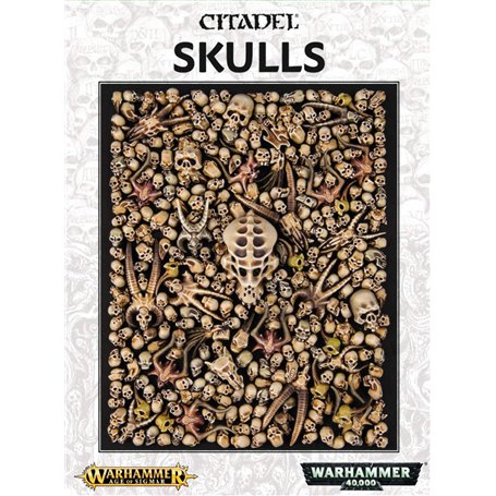 Games Workshop Citadel - Boite de Cranes/Skulls Noir
