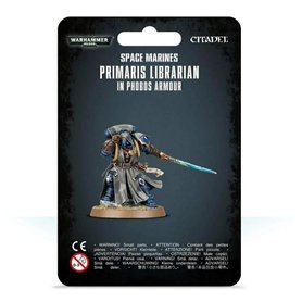 Games Workshop Primaris Librarian in Phobos Armour