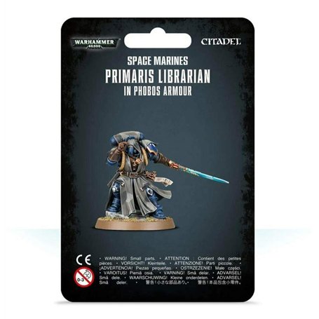 Games Workshop Primaris Librarian in Phobos Armour