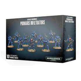 Games Workshop Warhammer 40k - Space Marine Primaris Infiltrators 48-97 Noir