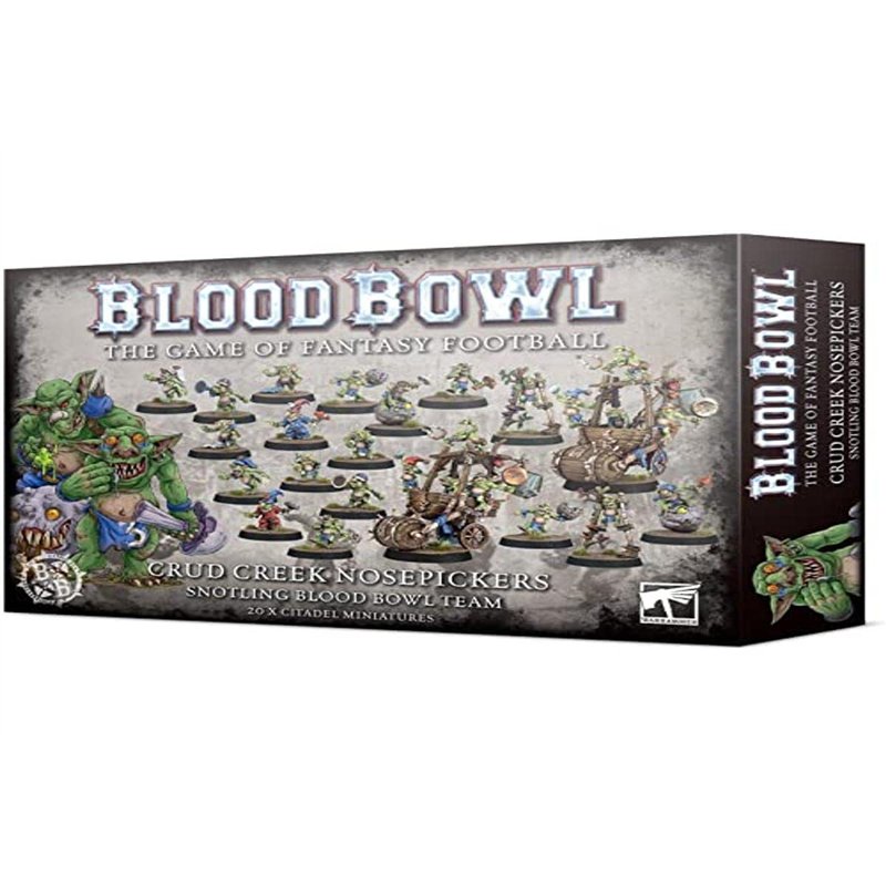 Blood Bowl - Team Snotling : Crud Creek Nosepickers