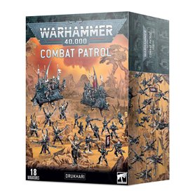 Games Workshop Warhammer 40k - Patrouille Drukhari Noir