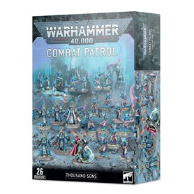 Games Workshop - Warhammer 40,000 - Combat Patrol: Thousand Sons
