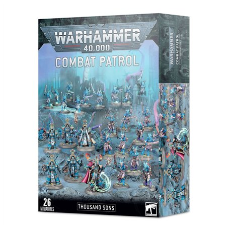Games Workshop - Warhammer 40,000 - Combat Patrol: Thousand Sons