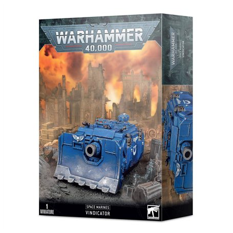 Warhammer 40k+-+Space+Marine+Vindicator