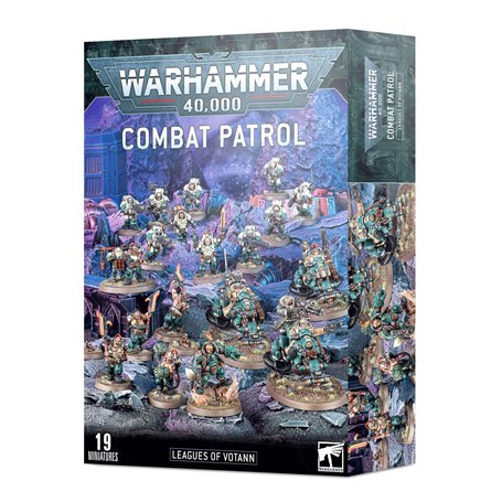 Games Workshop - Warhammer 40 000 - Combat Patrouille : Ligues de Votann