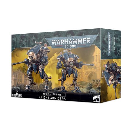Games Workshop Imperial Knights: Chevaliers ARMIGERS 54-20