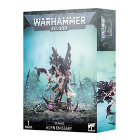 Warhammer 40k - Tyranids Norn Emissary (2023), Noir
