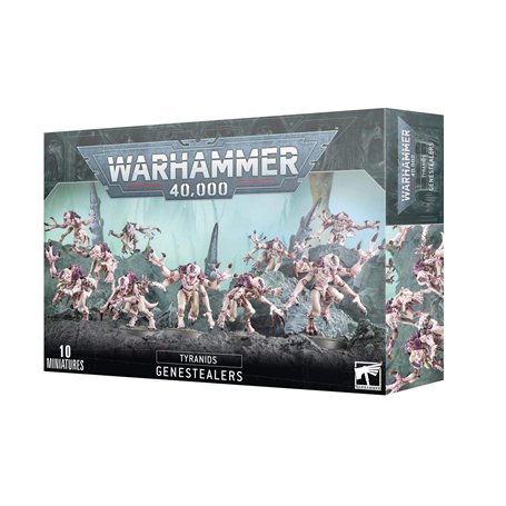 Warhammer 40k - Tyranids Genestealer (2023), Noir
