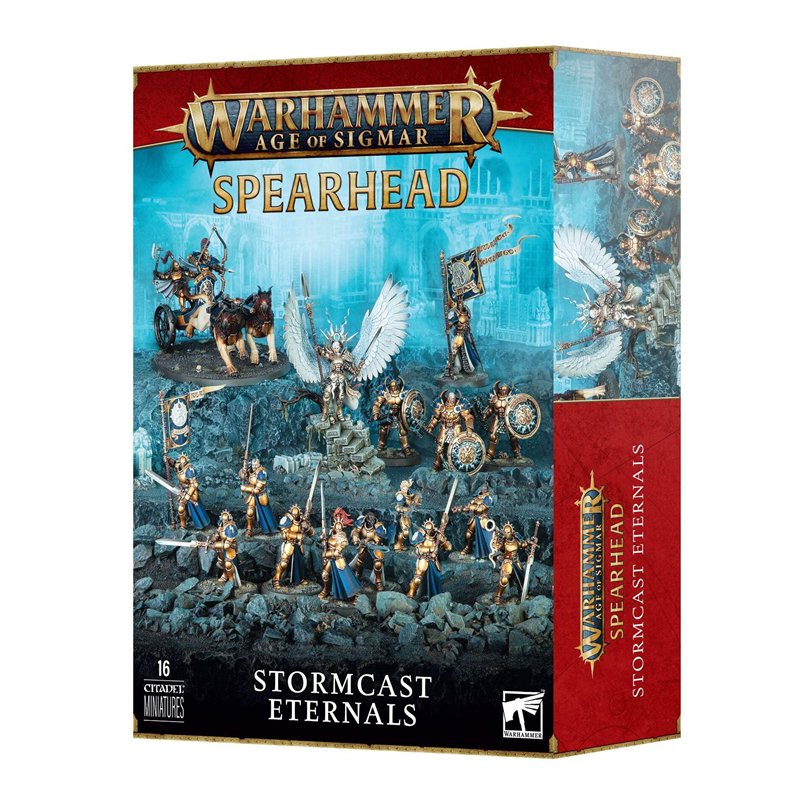 Warhammer Games Workshop Age of Sigmar - Tête de Lance : Stormcast Eternals