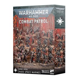 Games Workshop - Warhammer 40 000 - Combat Patrol: Chaos Space Marines
