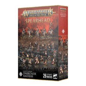 Games Workshop - Warhammer - Age of Sigmar - Tête de lance : esclaves à l'obscurité - Darkoath Raiders (modèle en plastique)