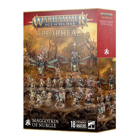 Warhammer+AoS+-+Spearhead+Maggotkin+of+Nurgle
