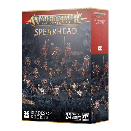 Warhammer+AoS+-+Spearhead+Blades+of+Khorne