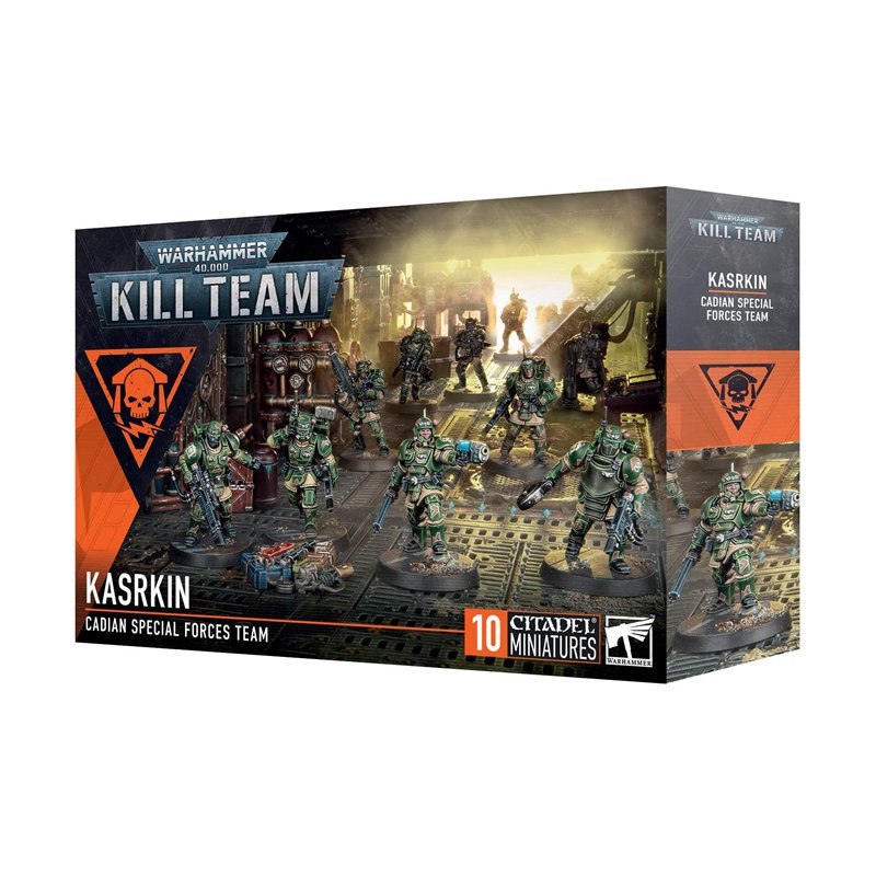 Warhammer 40k - Kill Team : Kasrkins (2024)
