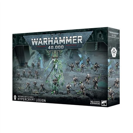 Warhammer+40k+-+Battleforce+Noel+2024+Necrons+%3A+Legion+d%27Hypercrypte