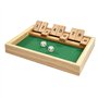 Traditional Shut The Box - Jeux de Société (Import Grande Bretagne)