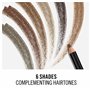 Rimmel London Eyebrow Pencil, Black Brown