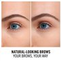 Rimmel London Eyebrow Pencil, Black Brown