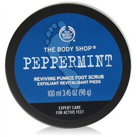 pied de menthe poivrée 100ml gommage lissage ponce pour adoucir et assouplir la peau rugueuse pour les hommes et les femmes Pepp