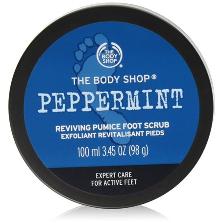 pied de menthe poivrée 100ml gommage lissage ponce pour adoucir et assouplir la peau rugueuse pour les hommes et les femmes Pepp