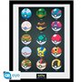 GB eye - POKEMON Tirage encadré Pokéballs