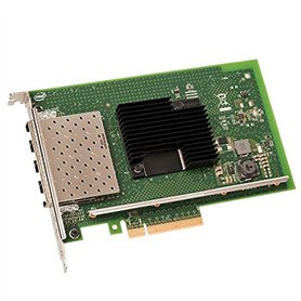 Intel X710DA4FHBLK Carte réseau Interne Fibre 10000 Mbit/s