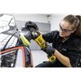 DeWalt Polisseuse à double action XR 18V Brushless - sans batterie ni chargeur, Jaune, DCM848N-XJ