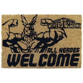 Pyramid My Hero Academia All Heros are Welcome Paillasson Multicolore RXZER23
