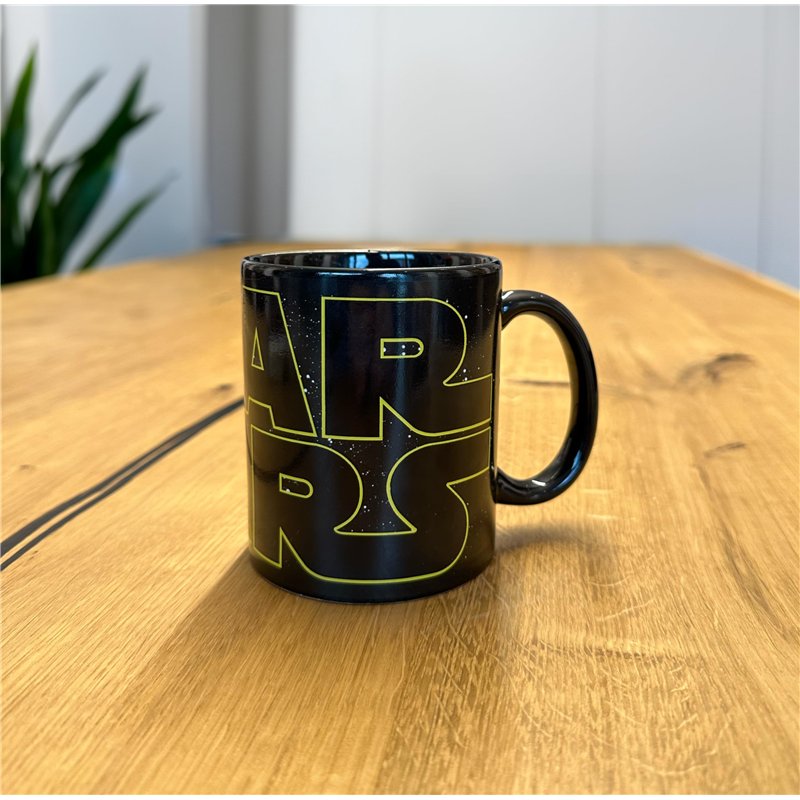 Image secondaire de Pyramid SCMG24755 Star Wars (Logo Characters) Heat Change Mug, 11 oz/315 ml