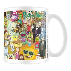 Cartoon Network Rick and Morty (Characters) 11oz/315ml Mug