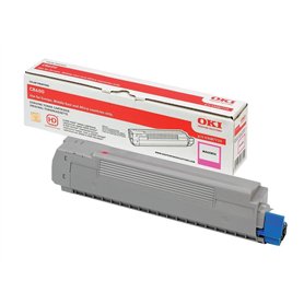 OKI - cartouche de toner - magenta