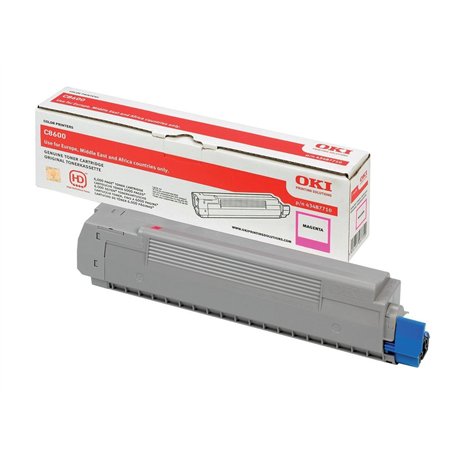 OKI - cartouche de toner - magenta