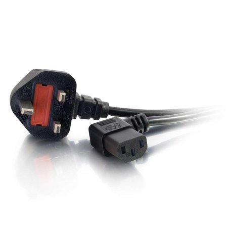 Cables To Go Câble d'alimentation universel 90° 5m