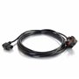 Cables To Go Câble d'alimentation universel 90° 5m