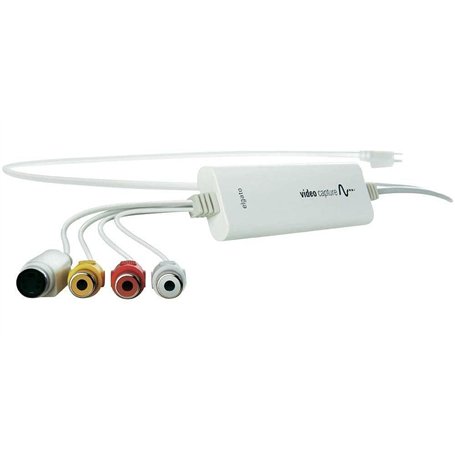 Elgato Video Capture – Périphérique de capture USB 2.0 simple d'utilisation, conversion analogique-numérique avec adaptateur VHS