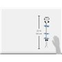 HP 734811-b21 1 Accessoire de châssis 6,35 cm x 53 cm x 25,4 cm