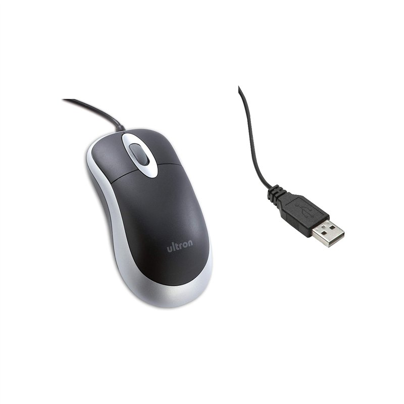 Image secondaire de Ultron UM-100 Basic Souris Pour PC USB