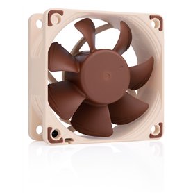 Noctua NF-A6x25 FLX, Ventilateur Silencieux Haut de Gamme, 3 Broches (60 mm, Marron)