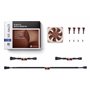 Noctua NF-A6x25 FLX, Ventilateur Silencieux Haut de Gamme, 3 Broches (60 mm, Marron)