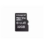 Integral Carte Mémoire 32 Go microSDxC Premium Haute Vitesse jusqu'à 100 Mo/s en Lecture, 30 Mo/s en Ecriture, V30 UHS-I U3 + Ad