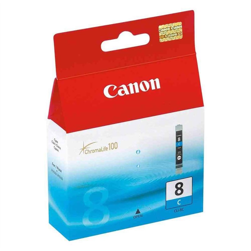 Canon CLI-8 Cyan Ink Cartridge - 0621B001