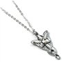 The Lord of The Rings Evenstar LRN00003 Collier Argenté, taille unique, Zinc