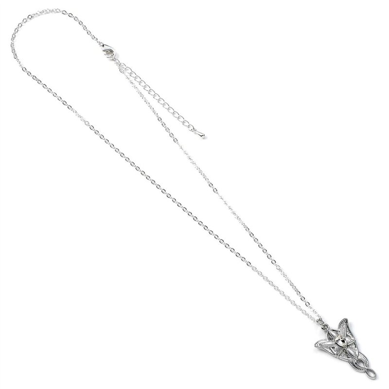 Image secondaire de The Lord of The Rings Evenstar LRN00003 Collier Argenté, taille unique, Zinc