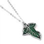 The Lord of The Rings Collier La Feuille de Lorien - Argent - LRN00005, taille unique, Zinc