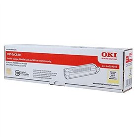 Oki- 44059166 Cartouche toner pour MC851/MC861 Magenta